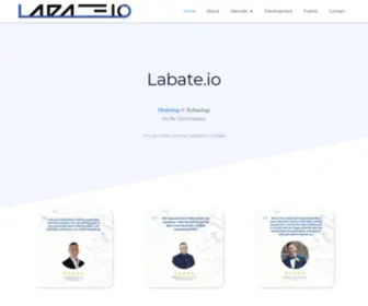 Labate.io(Marketing & Technology Services in Fairfield County) Screenshot