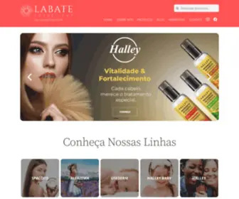 Labatesp.com.br(Cosméticos) Screenshot