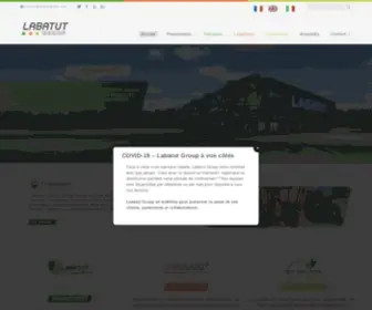 Labatutgroup.com(Labatut Group) Screenshot