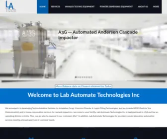 Labautomate.net(Lab Automate Technologies) Screenshot