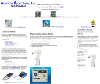Labautomationrobots.com(Lab Automation Robots) Screenshot