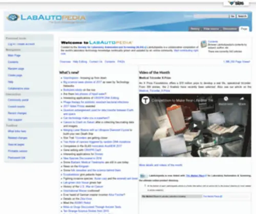 Labautopedia.org(Labautopedia) Screenshot