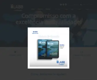 Labb.com.br(Laboratório de Análises Ambientais) Screenshot