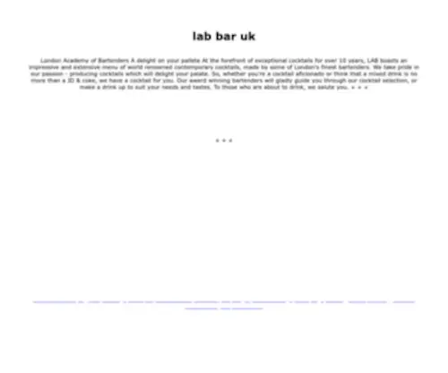 Labbaruk.com(Lab bar uk) Screenshot