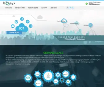 Labbayktech.com(Labayk) Screenshot