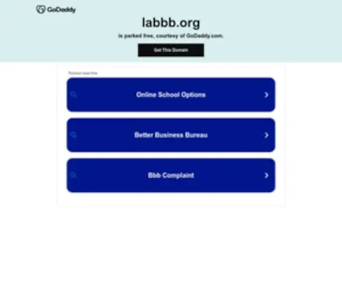 Labbb.org(Better Business Bureau of the Southland) Screenshot
