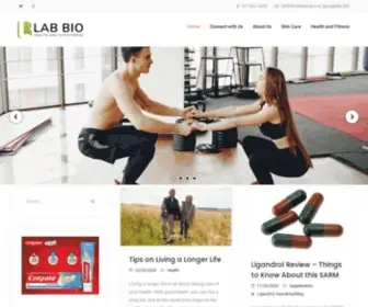 Labbio.net(Lab Bio) Screenshot