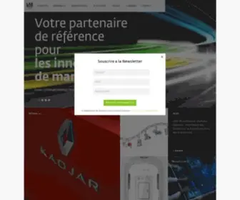 Labbrand.fr(Conseil en stratégie de marque grâce à des méthodologies innovantes) Screenshot