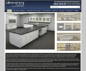 LABCAbinet.net(Lab Cabinet and Laboratory Cabinets) Screenshot