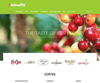 LABCAffe.com(Labcaffè s.r.l) Screenshot