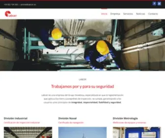LABCEr.es(Trabajamos por y para su seguridad) Screenshot