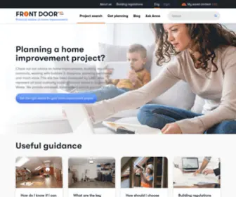LABCFrontdoor.co.uk(LABC Front Door) Screenshot