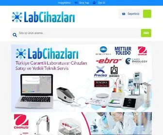 LABCIhazlari.com(Ve Malzemeleri Sat) Screenshot