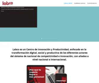 LABCO.com.co(Labco Work) Screenshot