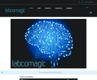 LABCOmagic.com(Tools for mentalists) Screenshot
