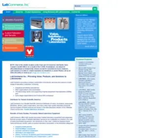 LABCOmmerce.com(LabCommerce, Inc) Screenshot