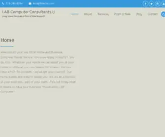 LABCOmputerny.com(labcomputerny) Screenshot