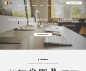 LABCOmunicacao.com.br(Criação de Sites em BH) Screenshot