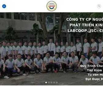 LABCOop-JSC.com(LABCOop JSC) Screenshot