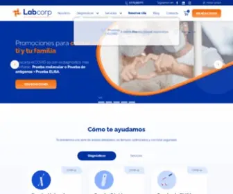 LABCOrp.pe(Labcorp Perú) Screenshot