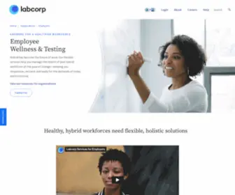 LABCOrpsolutions.com(Employers) Screenshot