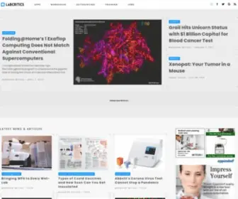 LABCRitics.com(Researchers Lab Resource & Marketplace for Products & Services) Screenshot