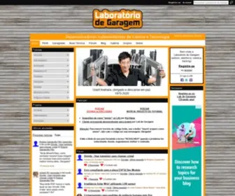 Labdegaragem.com(Laboratorio de Garagem (arduino) Screenshot