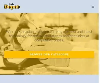 Labdepot.ca(Labdepot) Screenshot
