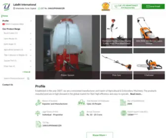 Labdhiinternational.com(Labdhi International) Screenshot