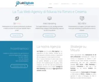 Labdigitale.it(Web Agency Cesena Rimini) Screenshot