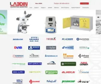 Labdin.com(Equipos) Screenshot
