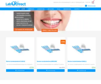 Labdirect.info(Witte Tanden) Screenshot