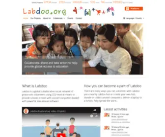 Labdoo.org(Help to Bridge It) Screenshot
