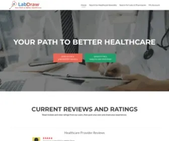 Labdraw.com(LabDraw Directory Ratings & Reviews) Screenshot