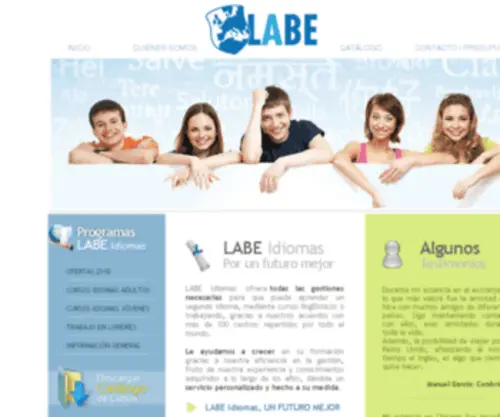 Labe-Studies.com(Cursos de ingles en el extranjero) Screenshot