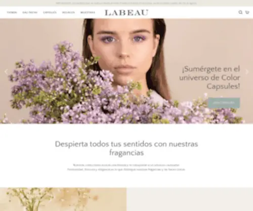 Labeau.es(Labeau Fragrances) Screenshot