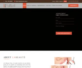 Labeaute.com.kw(Labeaute) Screenshot