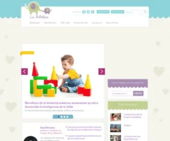 Labebeteca.com(La Bebeteca) Screenshot