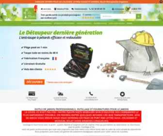 Labeche.com(Fournitures et Outils de Jardin Professionnels) Screenshot