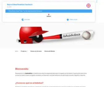 Labeisbolista.com(Tienda Beisbol) Screenshot