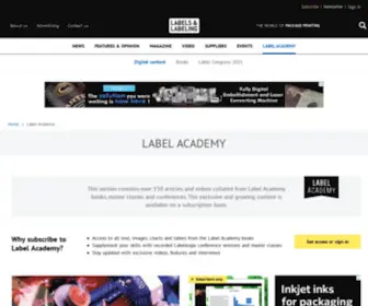 Label-Academy.com(Label Academy) Screenshot