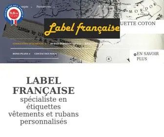 Label-Francaise.fr(Label Française) Screenshot