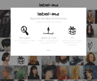 Label-ME.com Screenshot
