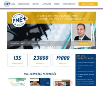 Label-Pmeplus.fr(Label PME) Screenshot