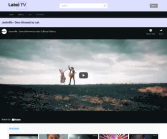 Label-TV.net(Label TV Media Network) Screenshot