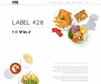 Label428.com(Label 428) Screenshot