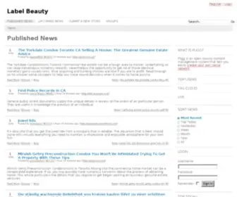 Labelbeauty.com(Shop for over 300) Screenshot