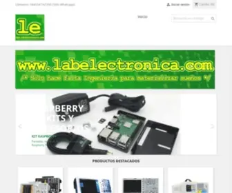 Labelectronica.com(labelectronica) Screenshot