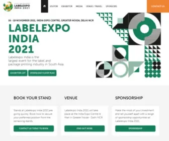 Labelexpo-India.com(Labelexpo India) Screenshot