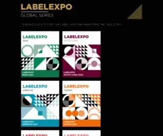 Labelexpo.com(Labelexpo Global Series) Screenshot